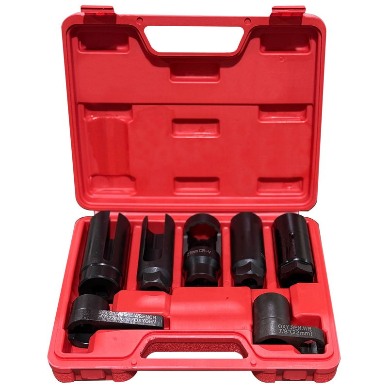 Sada nástrčných hlavic na senzory MECHANIC WRENCH SET 4, 7 ks