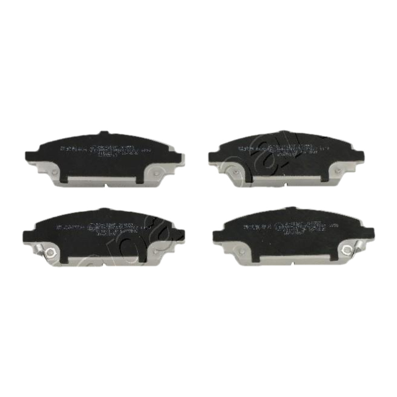 JAPANPARTS Sada brzdových platničiek kotúčovej brzdy PA489AF