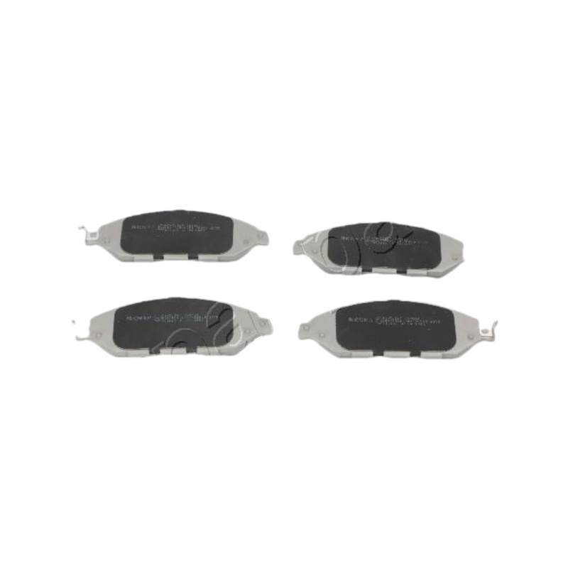JAPANPARTS Sada brzdových platničiek kotúčovej brzdy PA513AF