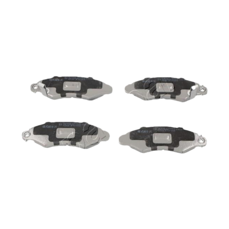 JAPANPARTS Sada brzdových platničiek kotúčovej brzdy PA818AF