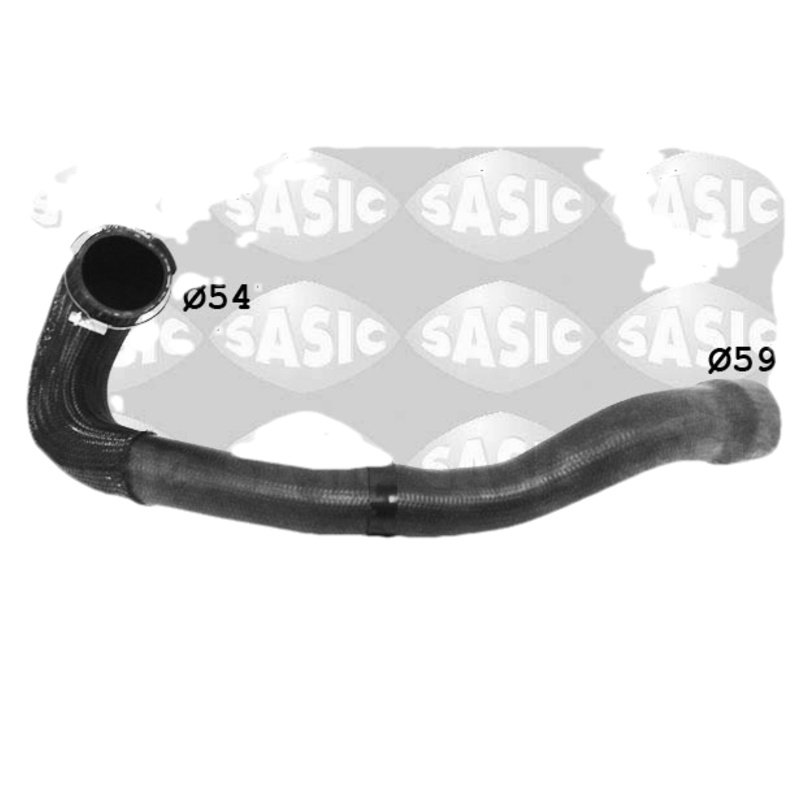 SASIC Hadica plniaceho vzduchu 3330029