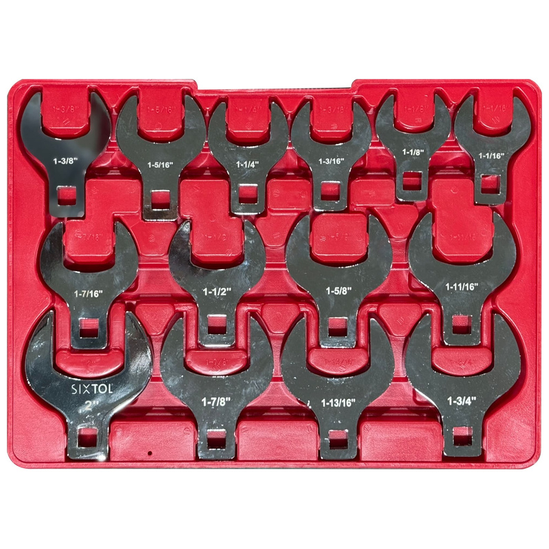 Sada vyměnitelných stranových klíčů MECHANIC WRENCH SET 5, 1/2", 14 ks