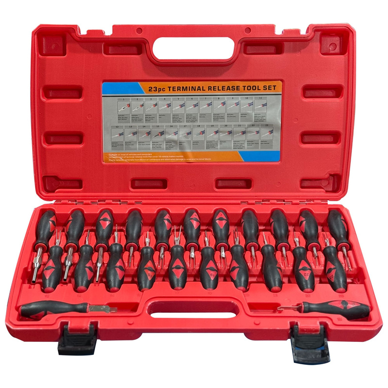Sada vypichováků pinů a konektorů MECHANIC TERMINAL PIN SET 1, 23 ks