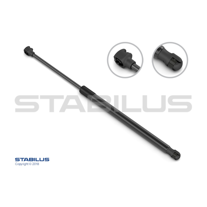 STABILUS Pneumatická pružina, Batožinový/nákladný priestor 290896