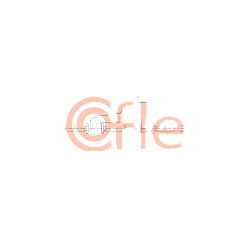 COFLE Ťažné lanko parkovacej brzdy 92.1.HY004