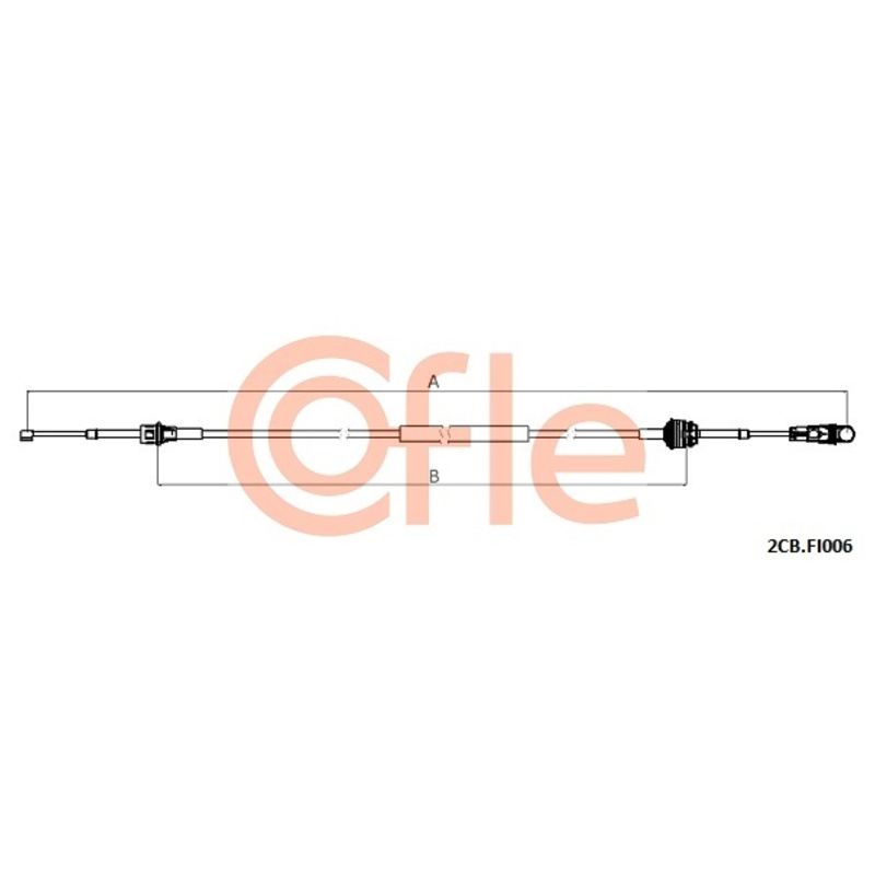 COFLE Lanko ručnej prevodovky 922CBFI006