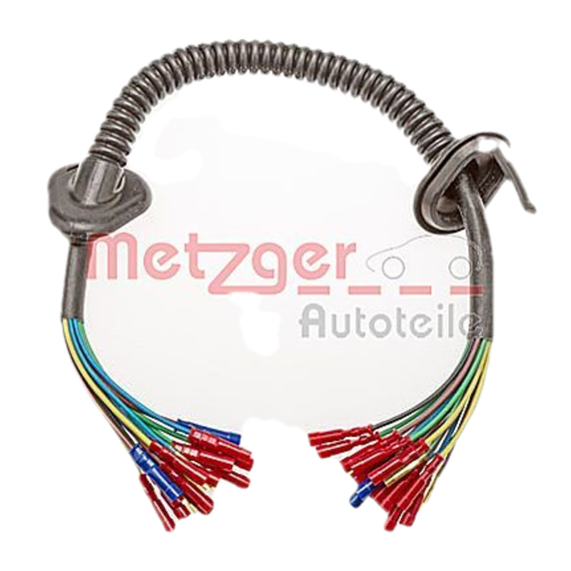 METZGER Súprava na opravu káblov, zadná kapota 2320067