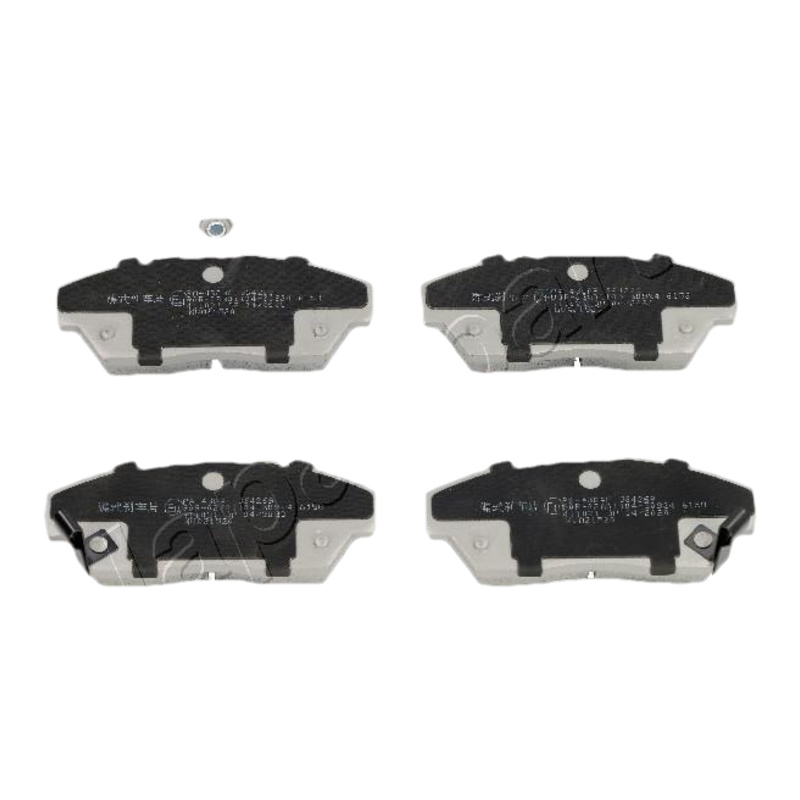 JAPANPARTS Sada brzdových platničiek kotúčovej brzdy PA430AF