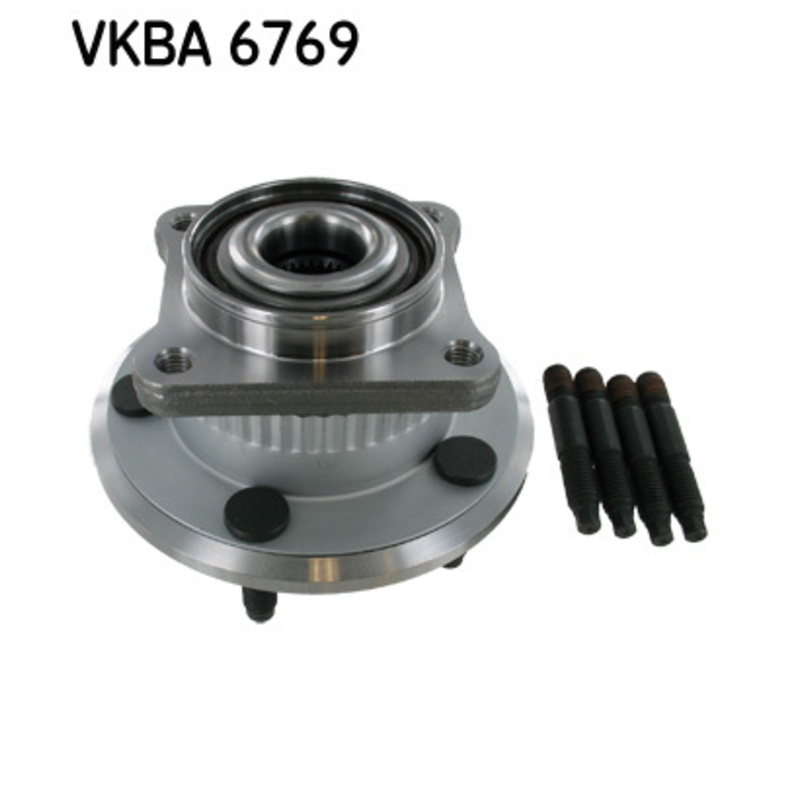 SKF Ložisko kolesa - opravná sada VKBA6769