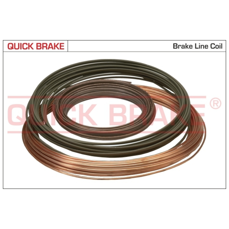 QUICK BRAKE Brzdové vedenie 1965 CUNI