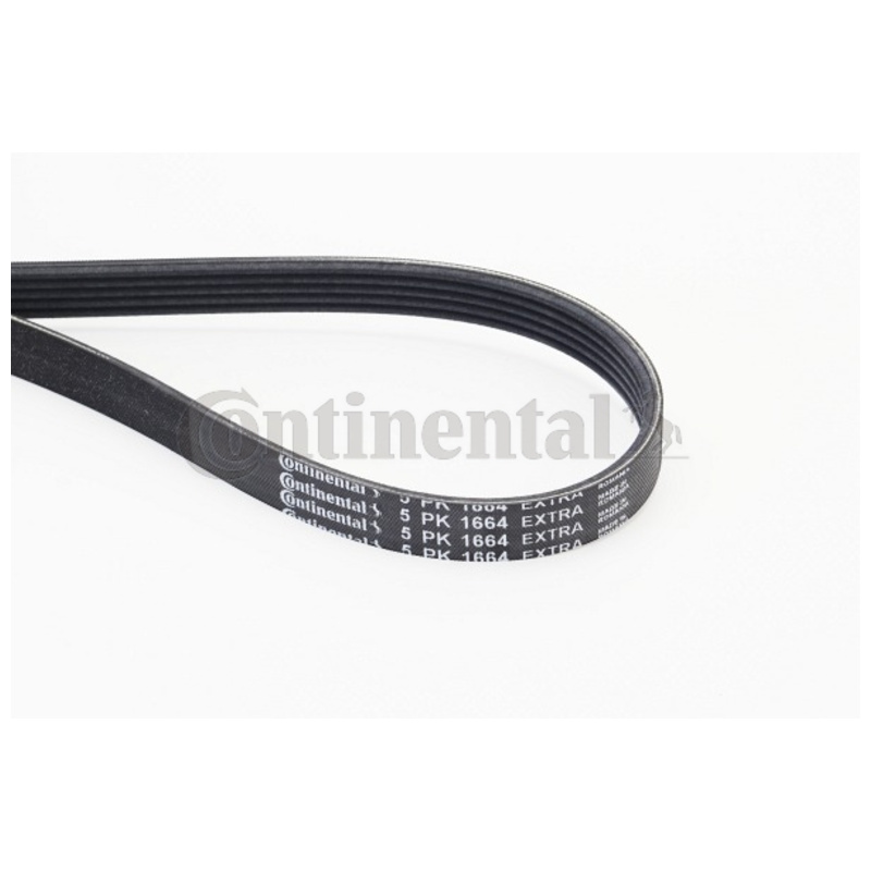 CONTITECH Ozubený klinový remeň 5PK1664 EXTRA