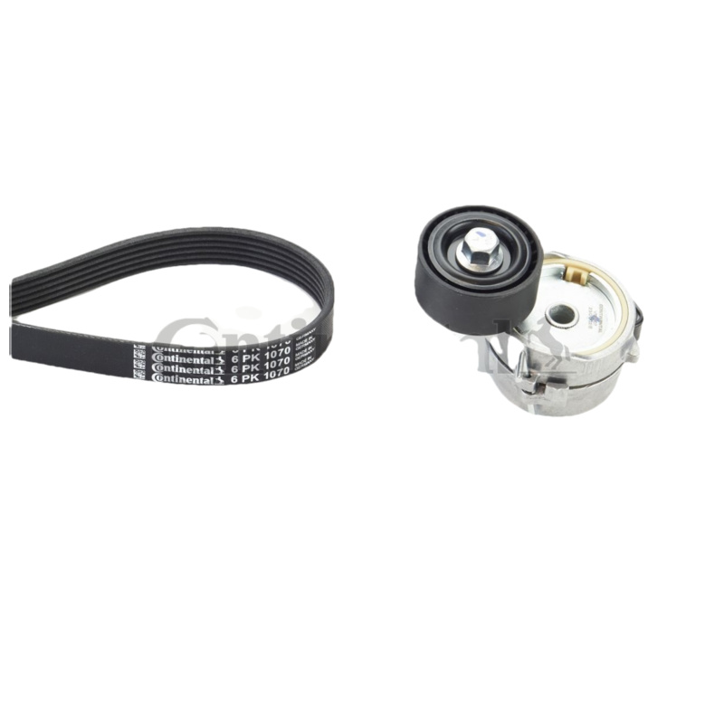 CONTITECH Ozubený klinový remeň - Sada 6PK1070K5