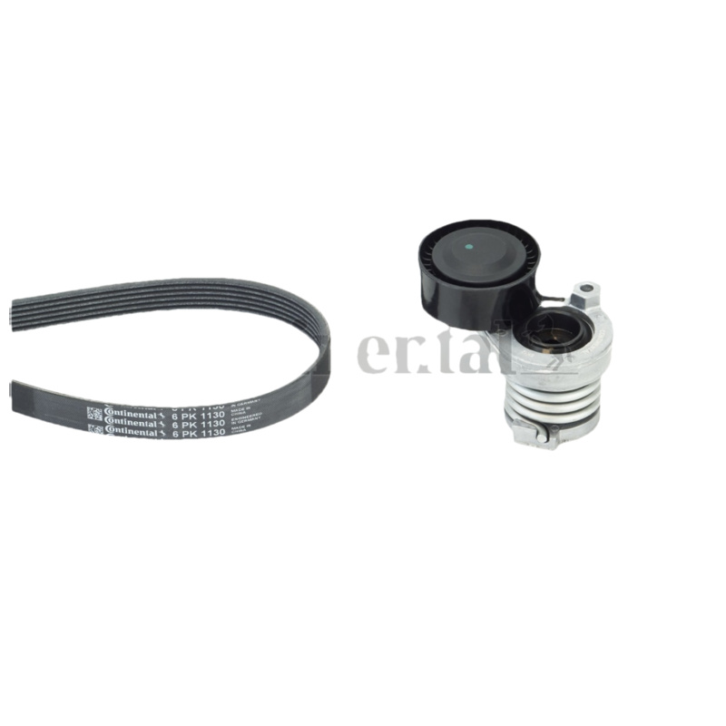CONTITECH Ozubený klinový remeň - Sada 6PK1130K4