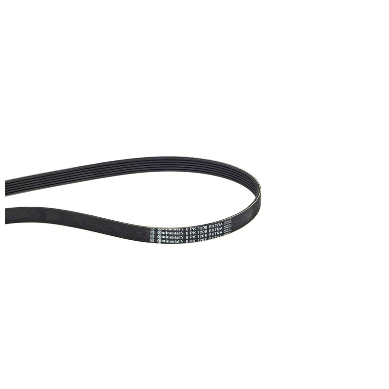 CONTITECH Ozubený klinový remeň 6PK1208 EXTRA