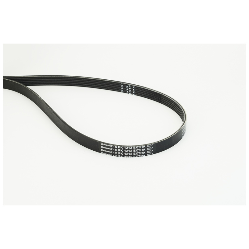 CONTITECH Ozubený klinový remeň 6PK1212 EXTRA