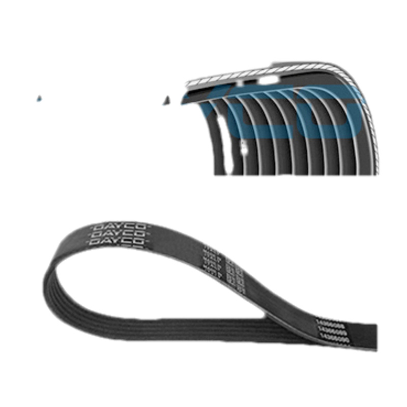 DAYCO Ozubený klinový remeň 10PK2450HD