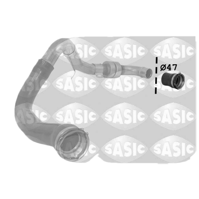 SASIC Hadica plniaceho vzduchu 3334060