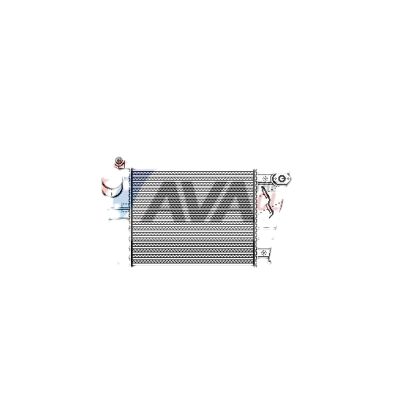 AVA QUALITY COOLING Chladič plniaceho vzduchu VNA4200