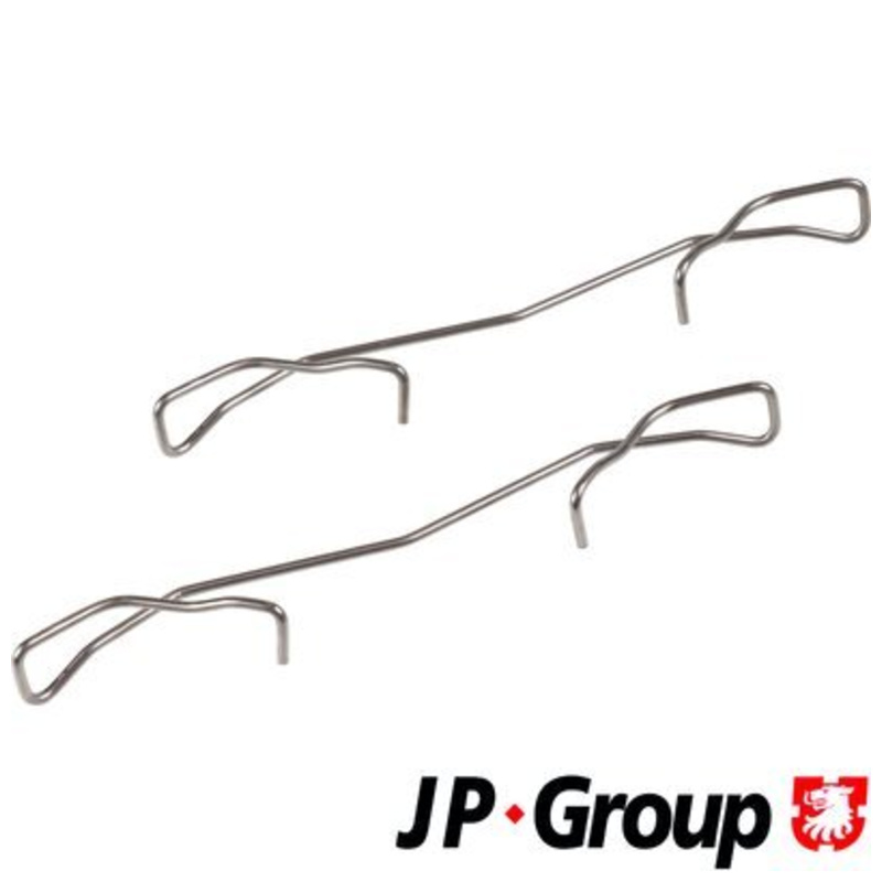 JP GROUP Sada prísluženstva obloženia kotúčovej brzdy 1364003110