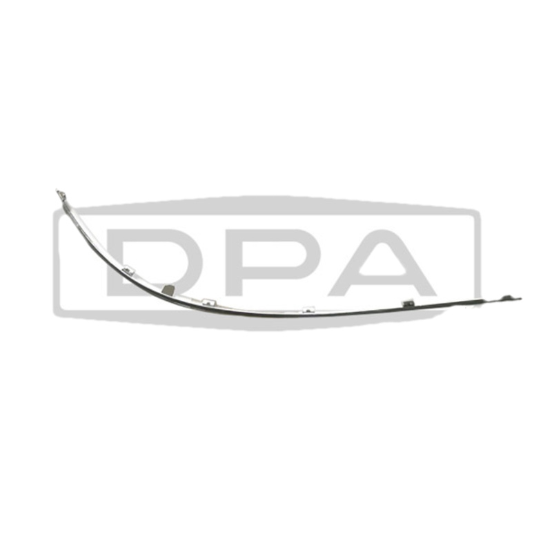DPA Ozdobná/ochranná lišta nárazníka 88071875302