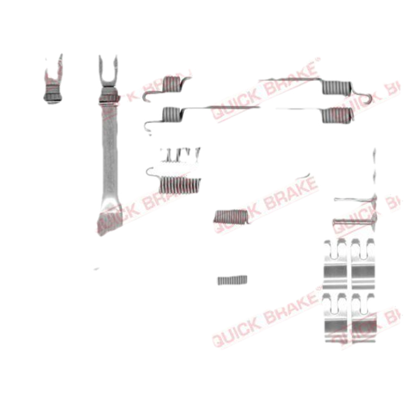 QUICK BRAKE Sada prísluženstva brzdovej čeľuste 105-0030S