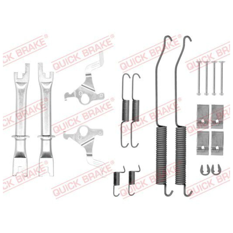 QUICK BRAKE Sada prísluženstva brzdovej čeľuste 105-0036S