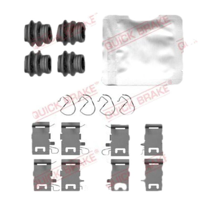 QUICK BRAKE Sada prísluženstva obloženia kotúčovej brzdy 109-0183