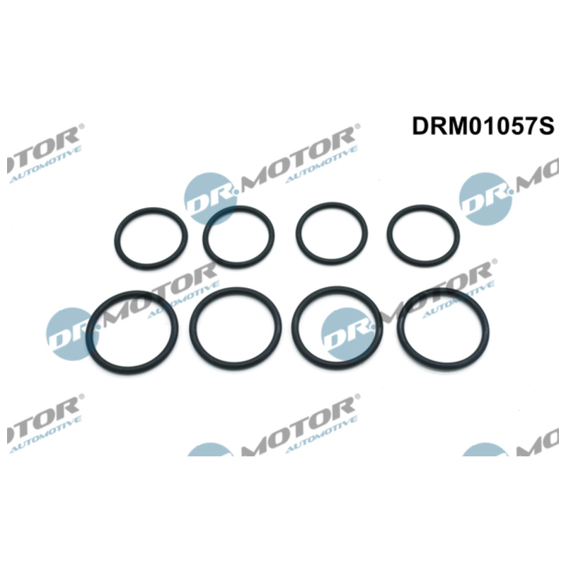 DR.MOTOR AUTOMOTIVE Tesniaci krúžok otvoru pre zap.sviečku DRM01057S