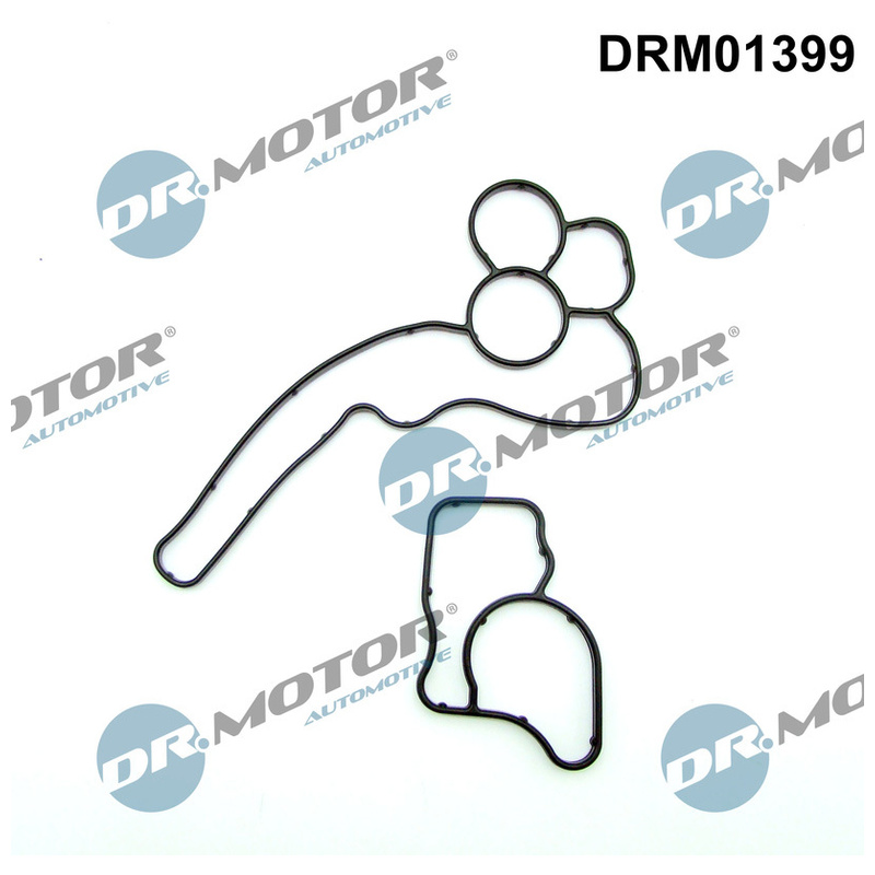 DR.MOTOR AUTOMOTIVE Sada tesnení chladiča oleja DRM01399