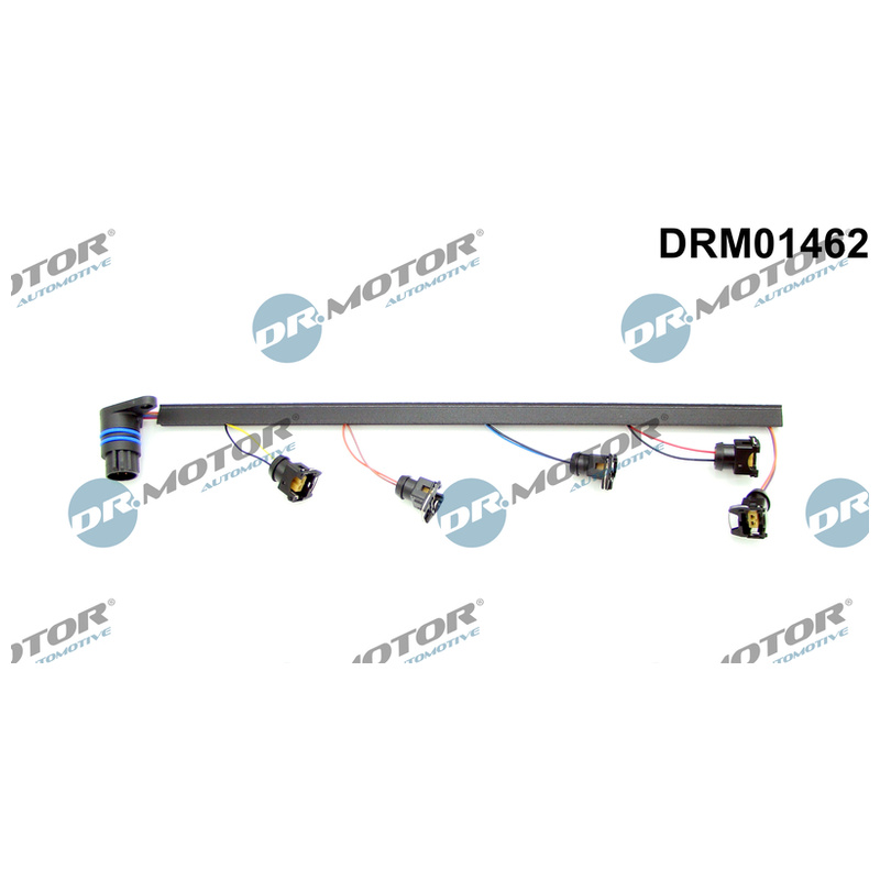 DR.MOTOR AUTOMOTIVE Pripojovacie vedenie, vstrekovací ventil DRM01462