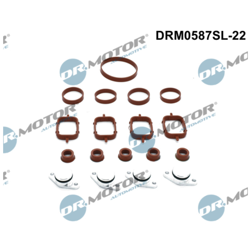 DR.MOTOR AUTOMOTIVE Súprava na opravu, modul sacej rúry DRM0587SL-22