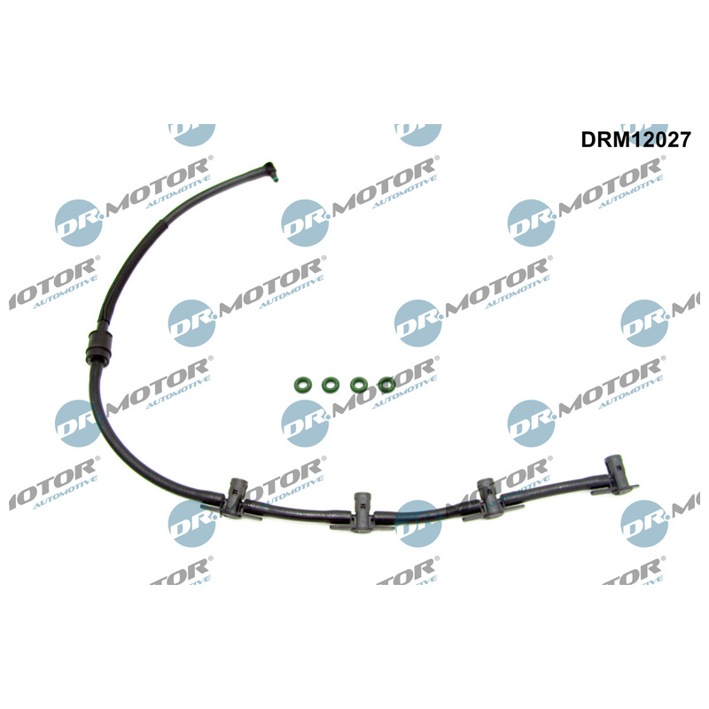 DR.MOTOR AUTOMOTIVE Trubka prepadu DRM12027