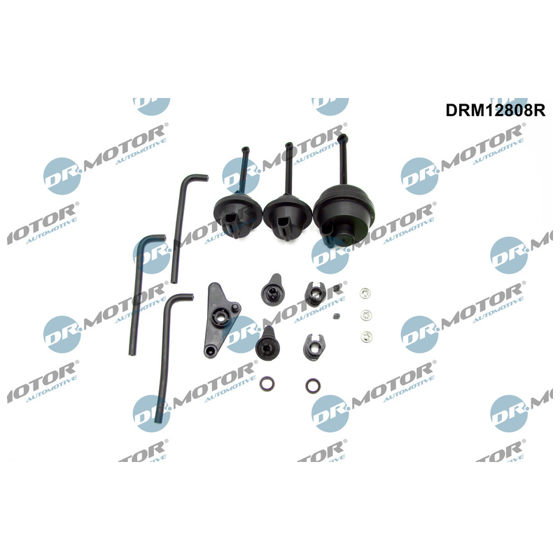 DR.MOTOR AUTOMOTIVE Súprava na opravu, modul sacej rúry DRM12808R