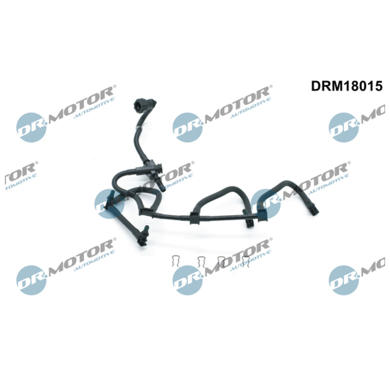 DR.MOTOR AUTOMOTIVE Trubka prepadu DRM18015