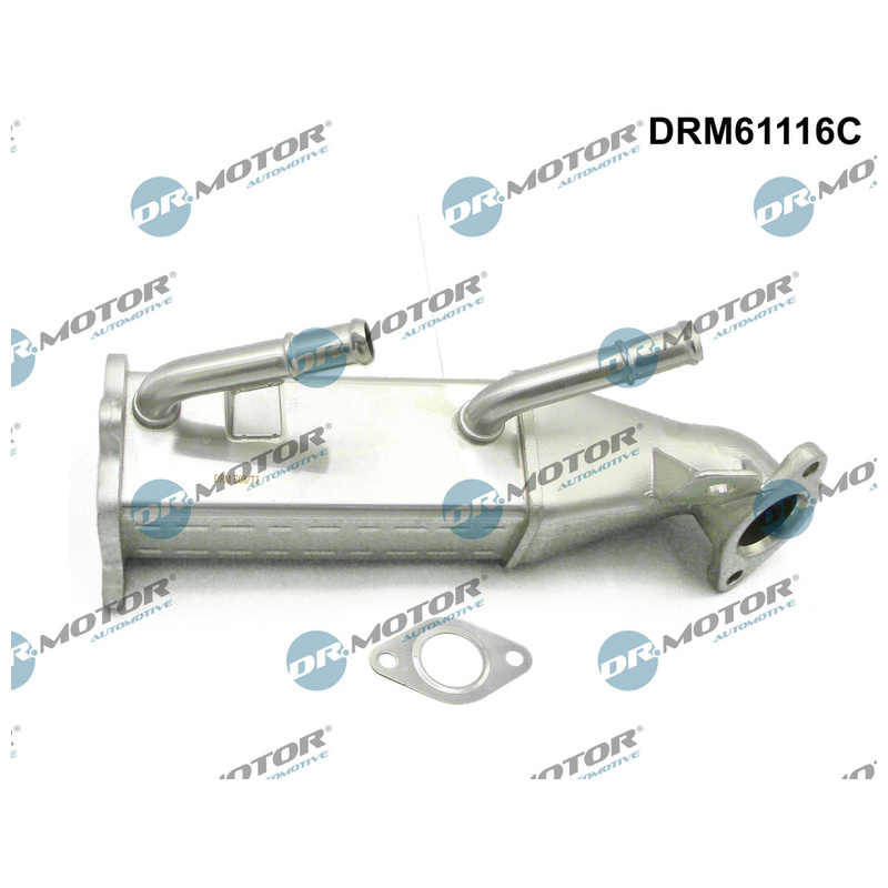 DR.MOTOR AUTOMOTIVE Chladič pre recirkuláciu plynov DRM61116C