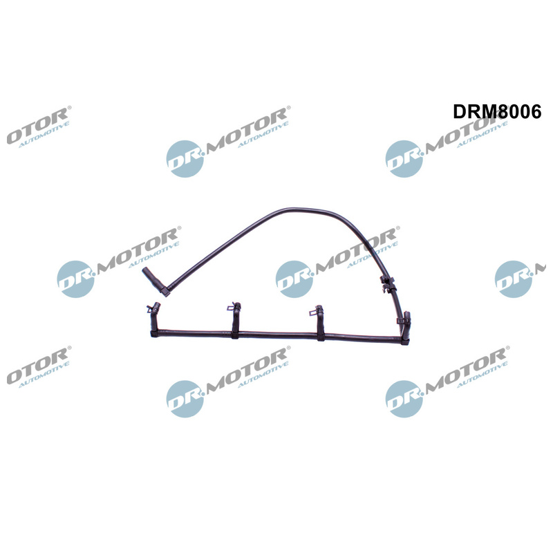 DR.MOTOR AUTOMOTIVE Trubka prepadu DRM8006