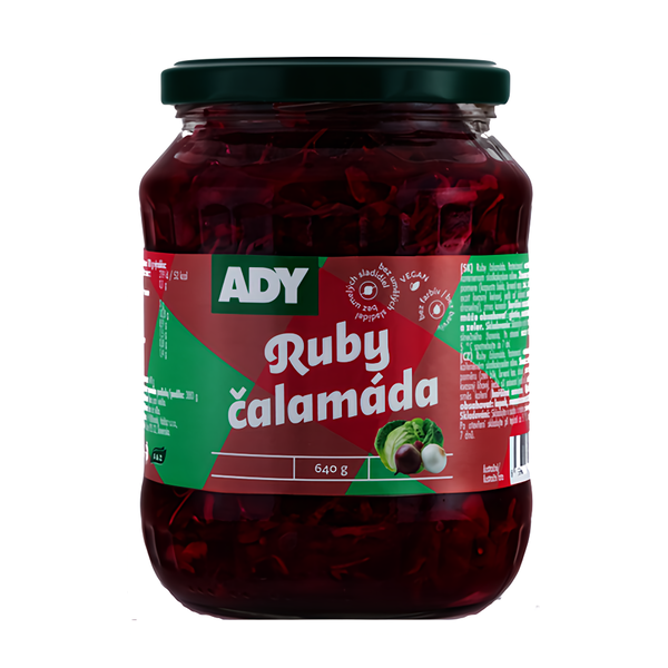 Ady Ruby čalamáda,Ady Ruby čalamáda