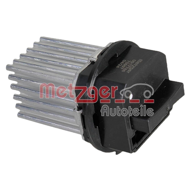METZGER Odpor vnútorného ventilátora 0917786
