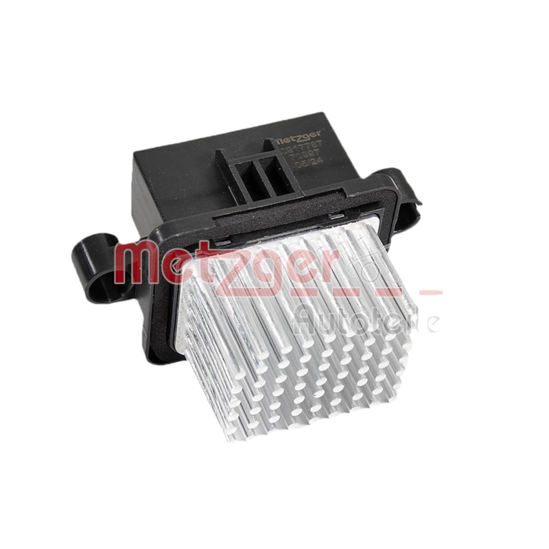 METZGER Odpor vnútorného ventilátora 0917787