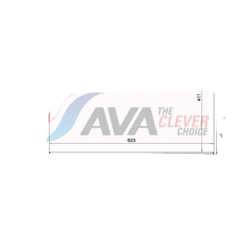 AVA QUALITY COOLING Chladič motora VN2463