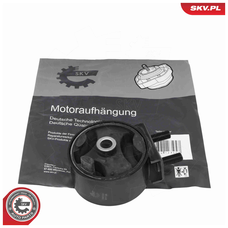 SKV Uloženie motora 75SKV021