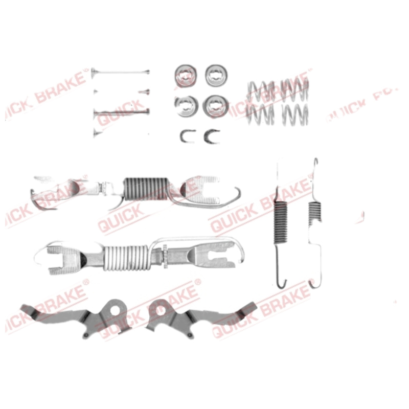 QUICK BRAKE Sada prísluženstva brzdovej čeľuste 105-0002S