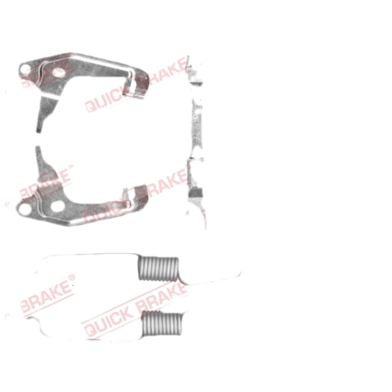 QUICK BRAKE Sada prísluženstva brzdovej čeľuste 105-0853S