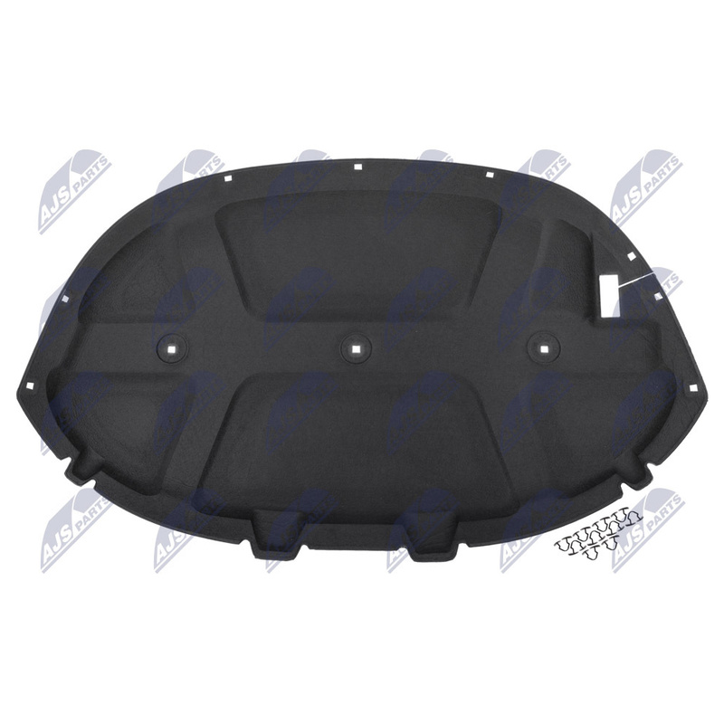 NTY Izolácie motorového priestoru EZC-VW-513