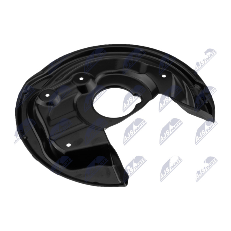 NTY Ochranný plech proti rozstreku, Brzdový kotúč HTO-VW-066