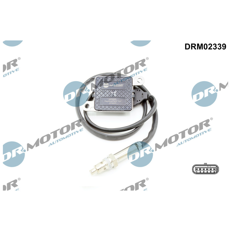 DR.MOTOR AUTOMOTIVE NOx-Senzor, NOx-Katalyzátor DRM02339