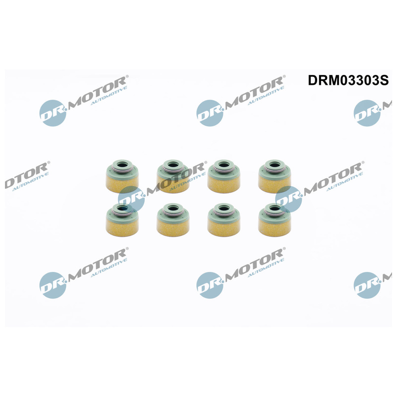 DR.MOTOR AUTOMOTIVE Sada tesnení drieku ventilu DRM03303S