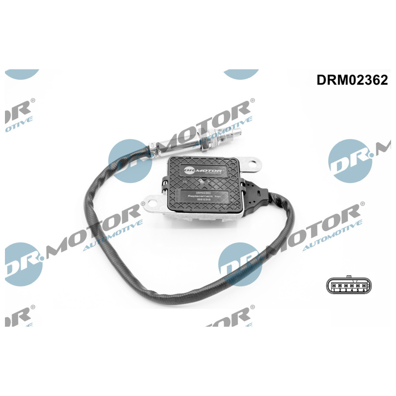 DR.MOTOR AUTOMOTIVE NOx-Senzor, NOx-Katalyzátor DRM02362