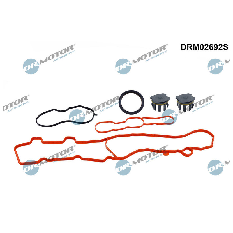 DR.MOTOR AUTOMOTIVE Sada tesnení skrine rozvodového mechanizmu DRM02692S