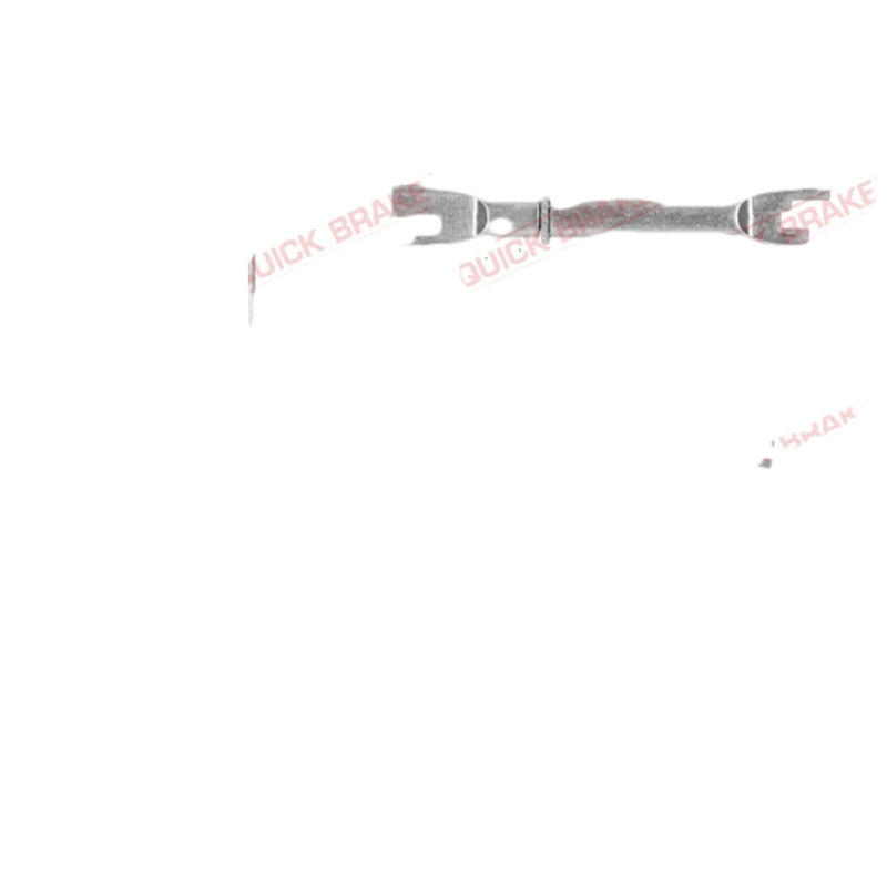 QUICK BRAKE Sada prísluženstva brzdovej čeľuste 105-0017S